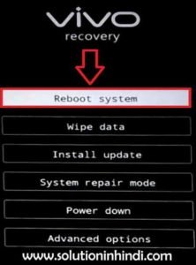 vivo v9 pattern lock solution in hindi