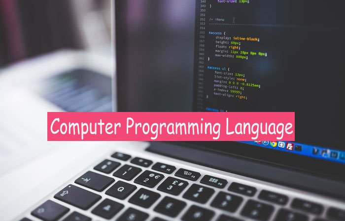 Computer Programming Language क्या है