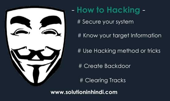 How to hacking in hindi