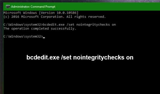 CMD Se Driver Signature Error Ko Fix Kare