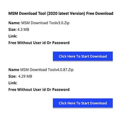 Download Oppo flash tool