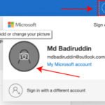 microsoft account me photo kaise upload kare