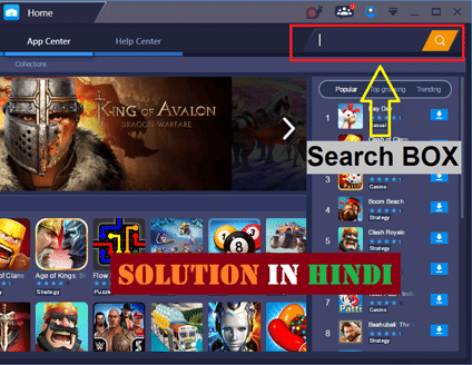bluestacks par android play store