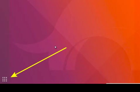 open linux terminal on ubuntu