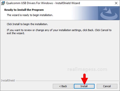 Qualcomm-driver-install-process