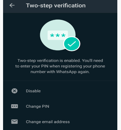 whatsapp security tricks two step verification in Hindi
