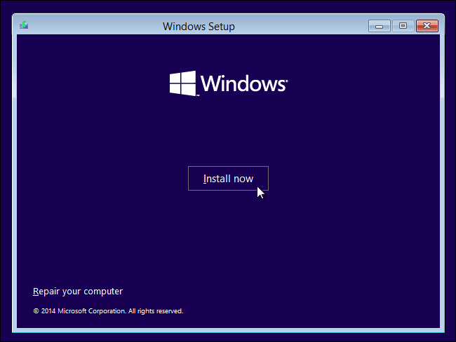 विंडोज 7 या 8 के साथ विंडोज 10 स्थापित (Install) करें