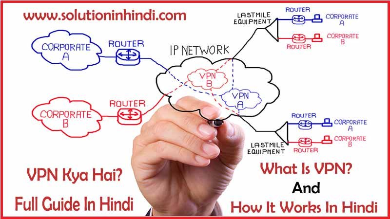 What is VPN in Hindi (VPN क्या है)
