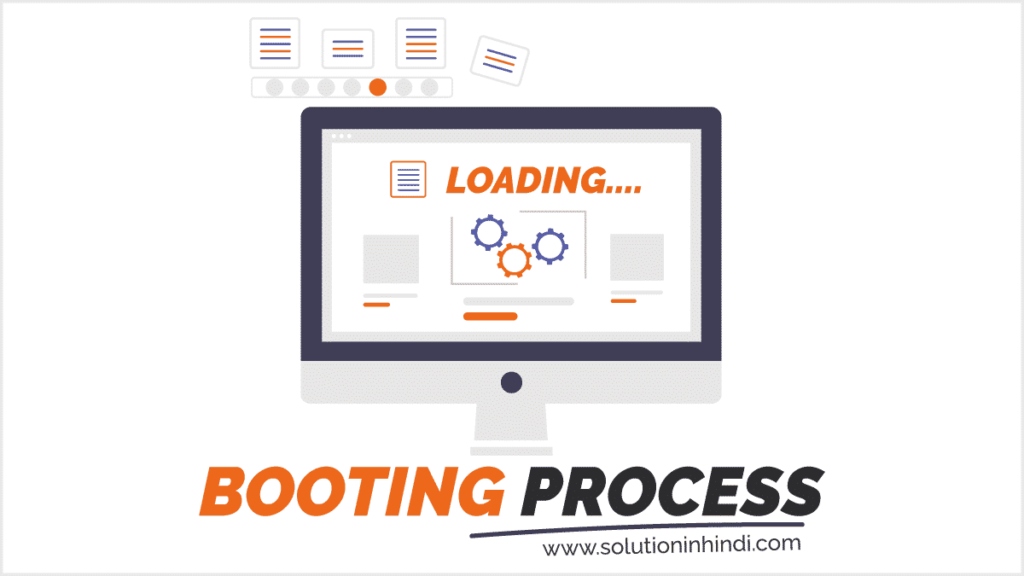 What is Booting Process in Operating System in Hindi (बूटिंग प्रोसेस क्या है)