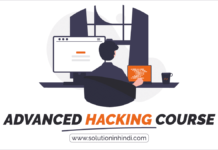 Advanced Ethical Hacking Course in Hindi