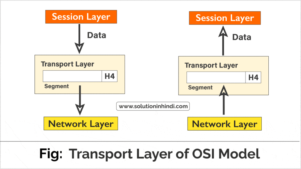 ट्रांसपोर्ट लेयर क्या है (What is Transport Layer in Hindi)