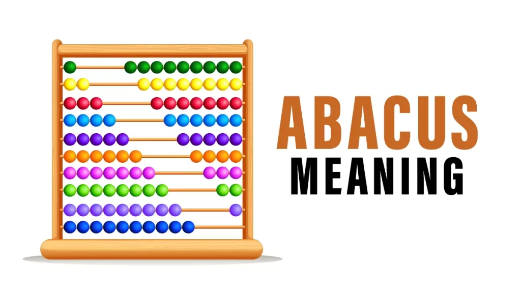 Abacus Meaning in Hindi