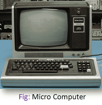Microcomputers in Hindi माइक्रो कंप्यूटर का परिचय (Introduction to Micro Computer in Hindi)