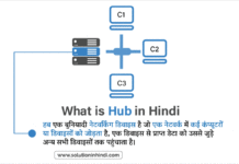 हब क्या है (What is Hub in Hindi)