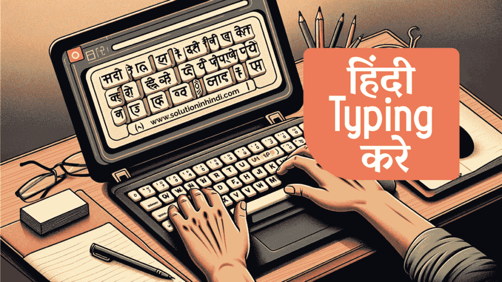 कंप्यूटर में हिंदी टाइपिंग कैसे करे (How to Type in Hindi on PC)