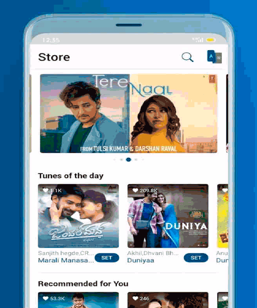 Set BSNL Free Caller Tune using BSNL Tunes App